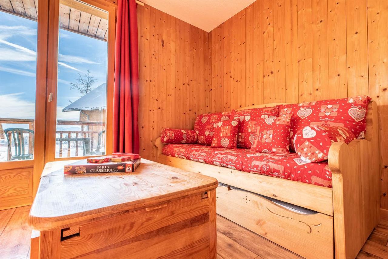 Madame Vacances Les Chalets Du Berger Premium*** La Féclaz Exterior foto