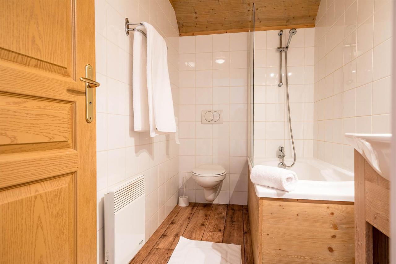 Madame Vacances Les Chalets Du Berger Premium*** La Féclaz Exterior foto